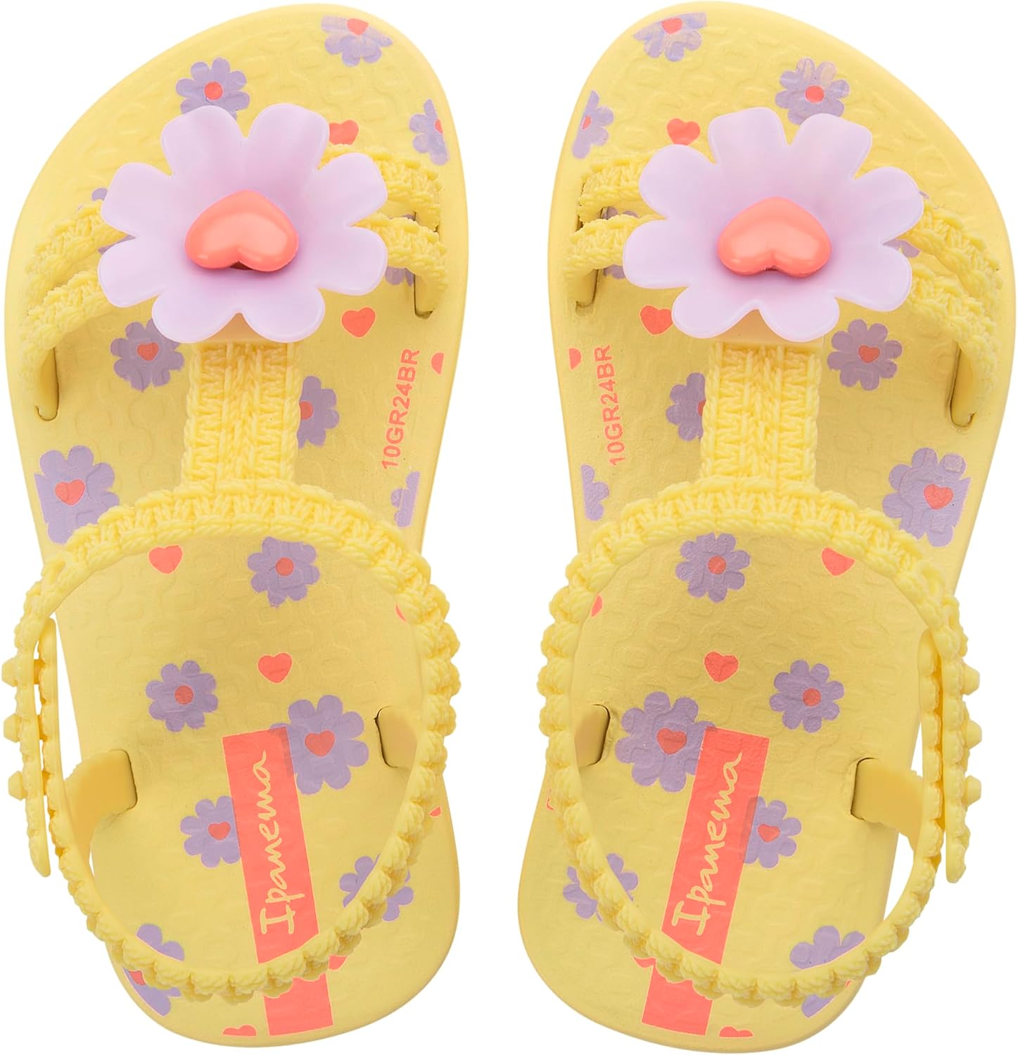 Thumbnail 6 de Ipanema Daisy Baby Tongs Bébé – Sandales fleurs 3D et fermeture pratique
