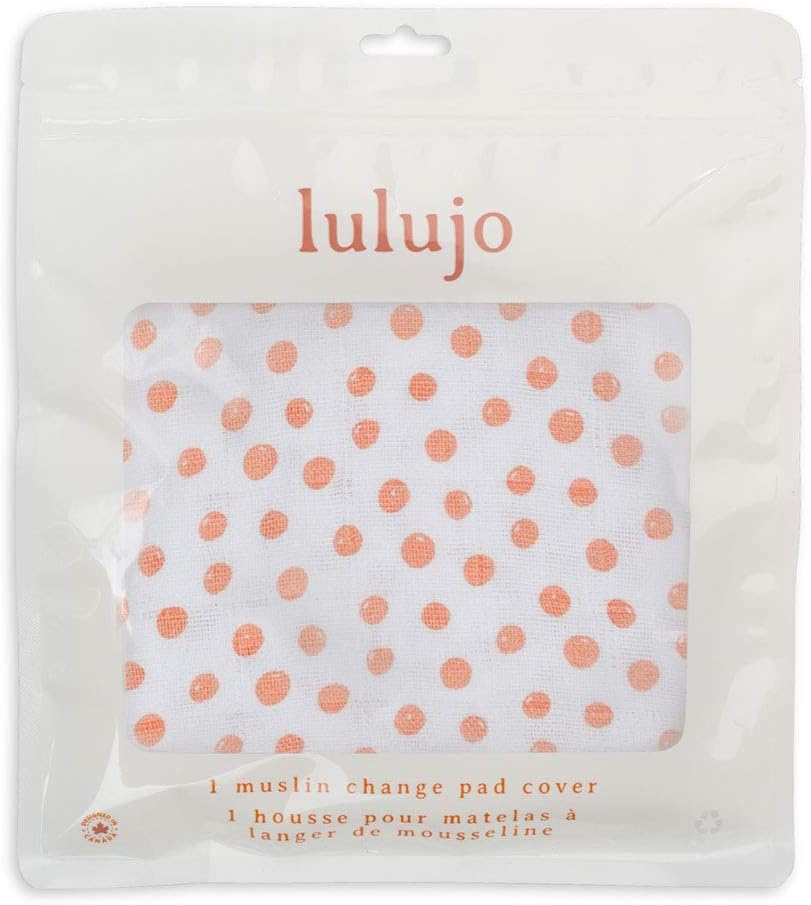 Detalle 1 de Lulujo Muslin Cotton Change Pad Cover