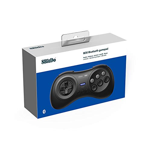 Thumbnail 6 de 8BitDo M30 gamepad Bluetooth para Switch