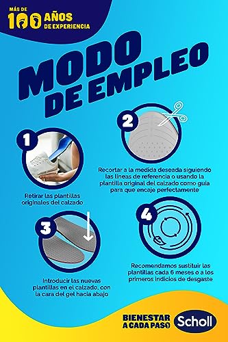 Thumbnail 6 de Scholl LiquiFlex Plantillas con Soporte Reforzado para Mujer 👡