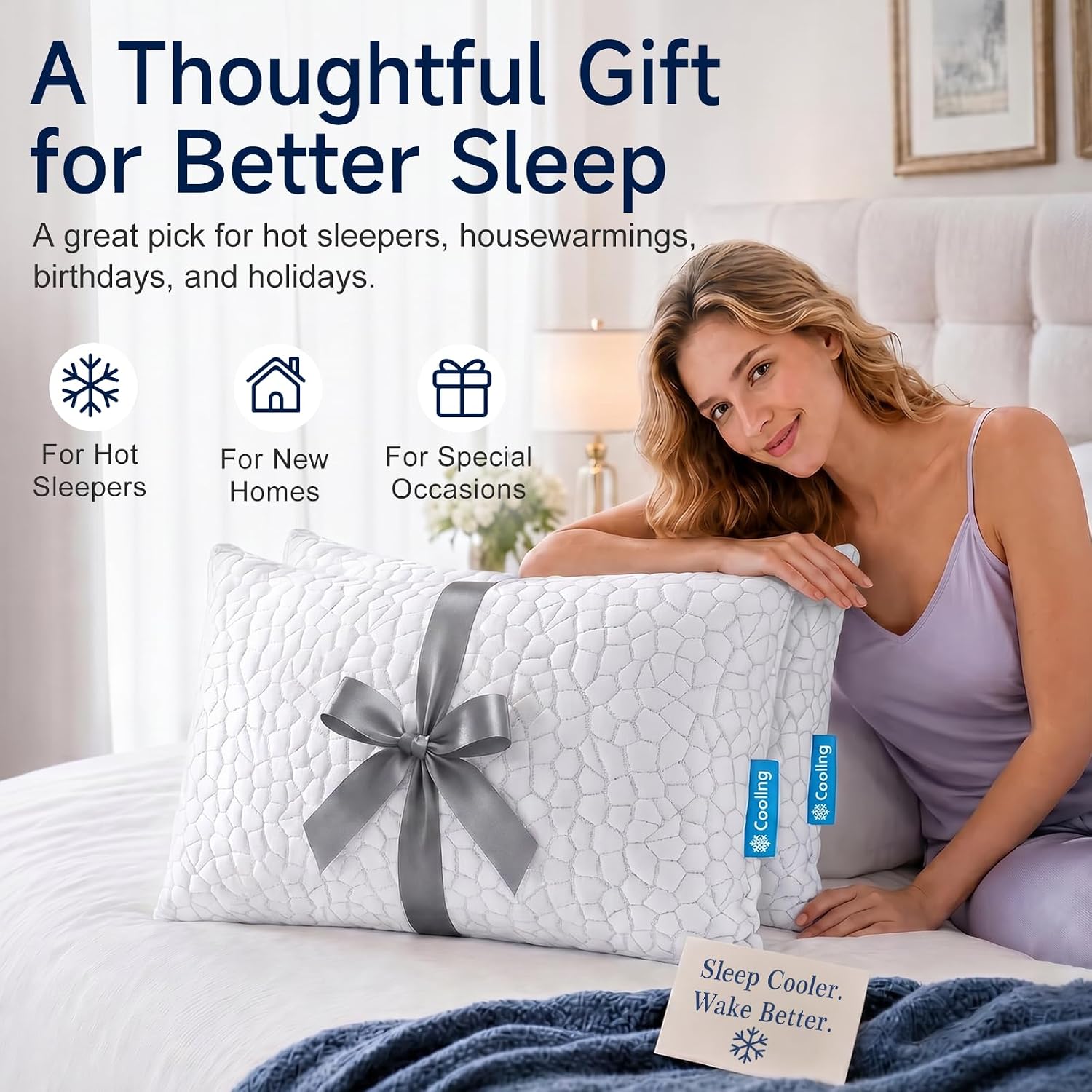 Thumbnail 6 de QUTOOL Cooling Pillow 2 Pack