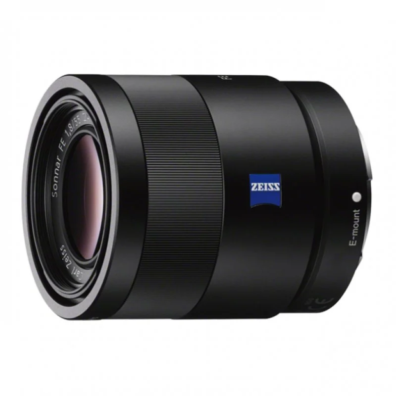 Detalle de Sony Carl Zeiss Sonnar T* FE 55mm f/1.8 ZA: óptica fija de referencia para Sony E