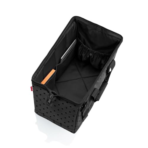 Thumbnail 2 de reisenthel allrounder L glossy dots black – Vielfältige Doktortasche zum Reisen, für Arbeit oder Freizeit