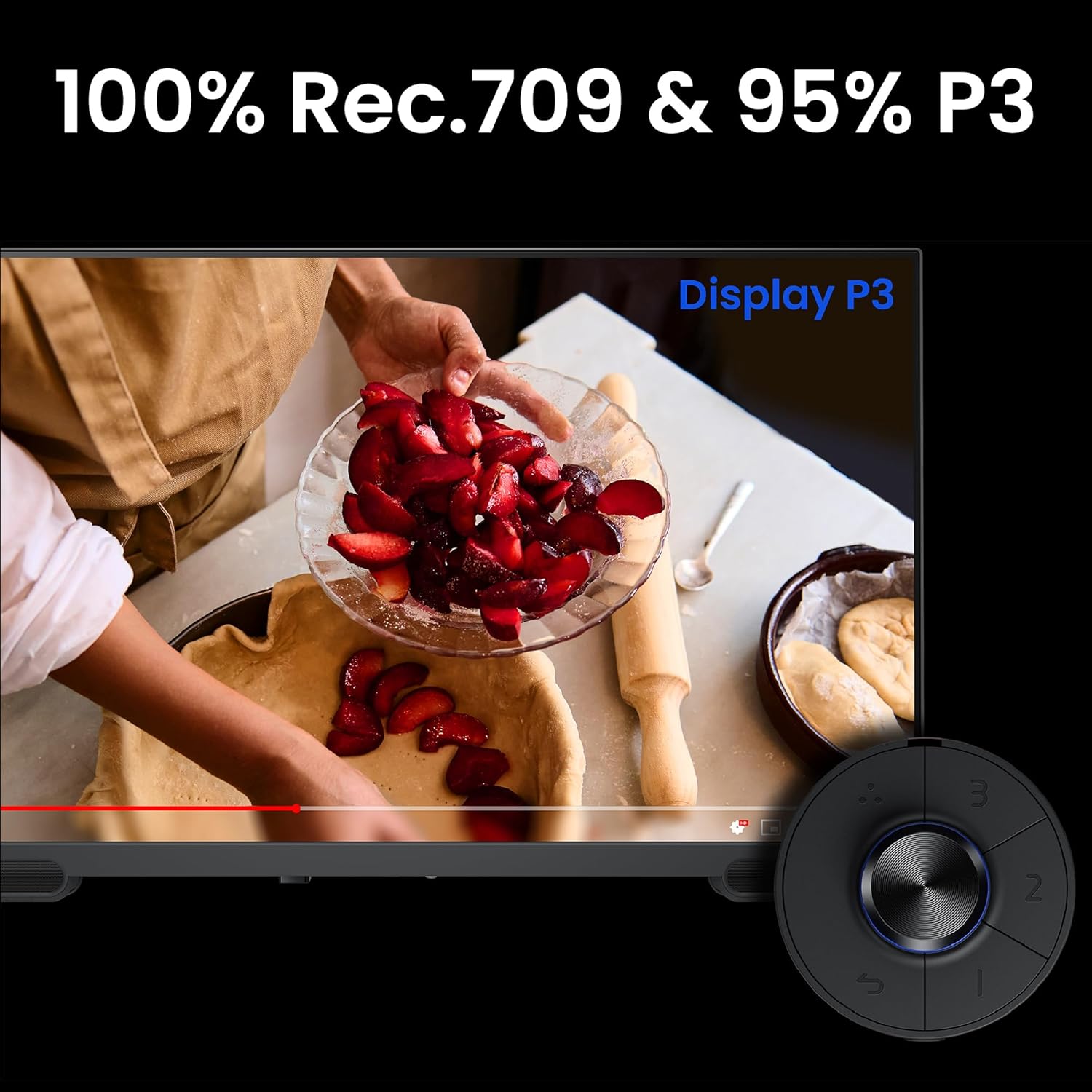 Thumbnail 2 de BenQ PV3200U 32" 4K UHD Monitor for Video Editing