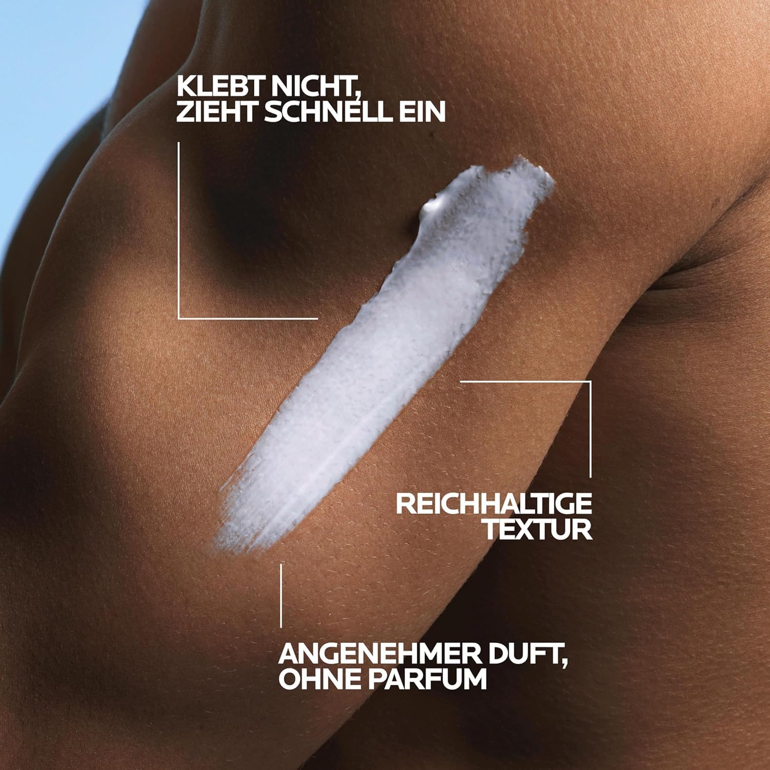 Detalle 2 de La Roche Posay Lipikar Lait Urea 10% – Feuchtigkeitsspendende Körperlotion für sehr trockene Haut (400 ml)