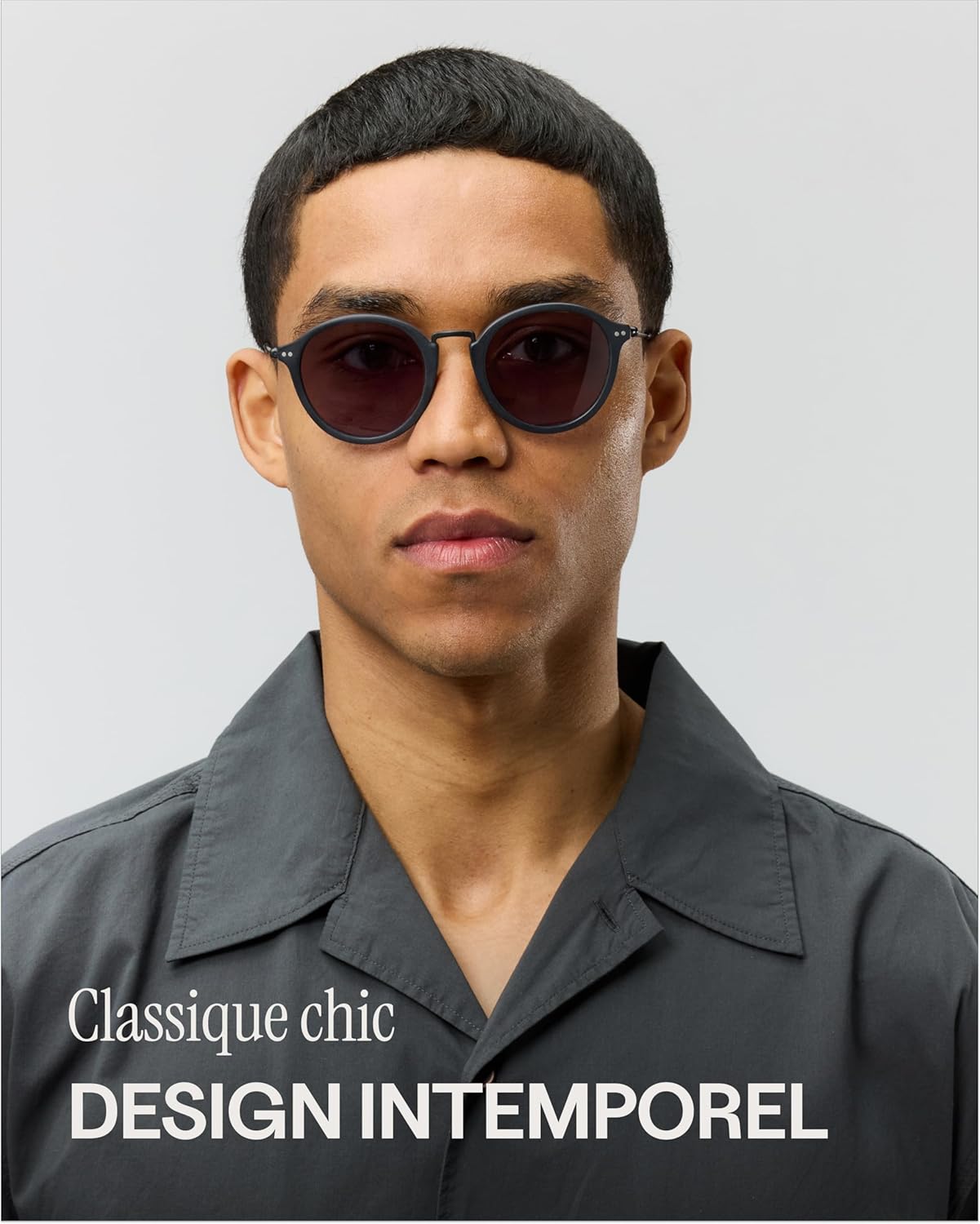 Thumbnail 2 de Kapten & Son Lunettes de soleil Manille – Modèle unisexe avec protection UV, forme ronde