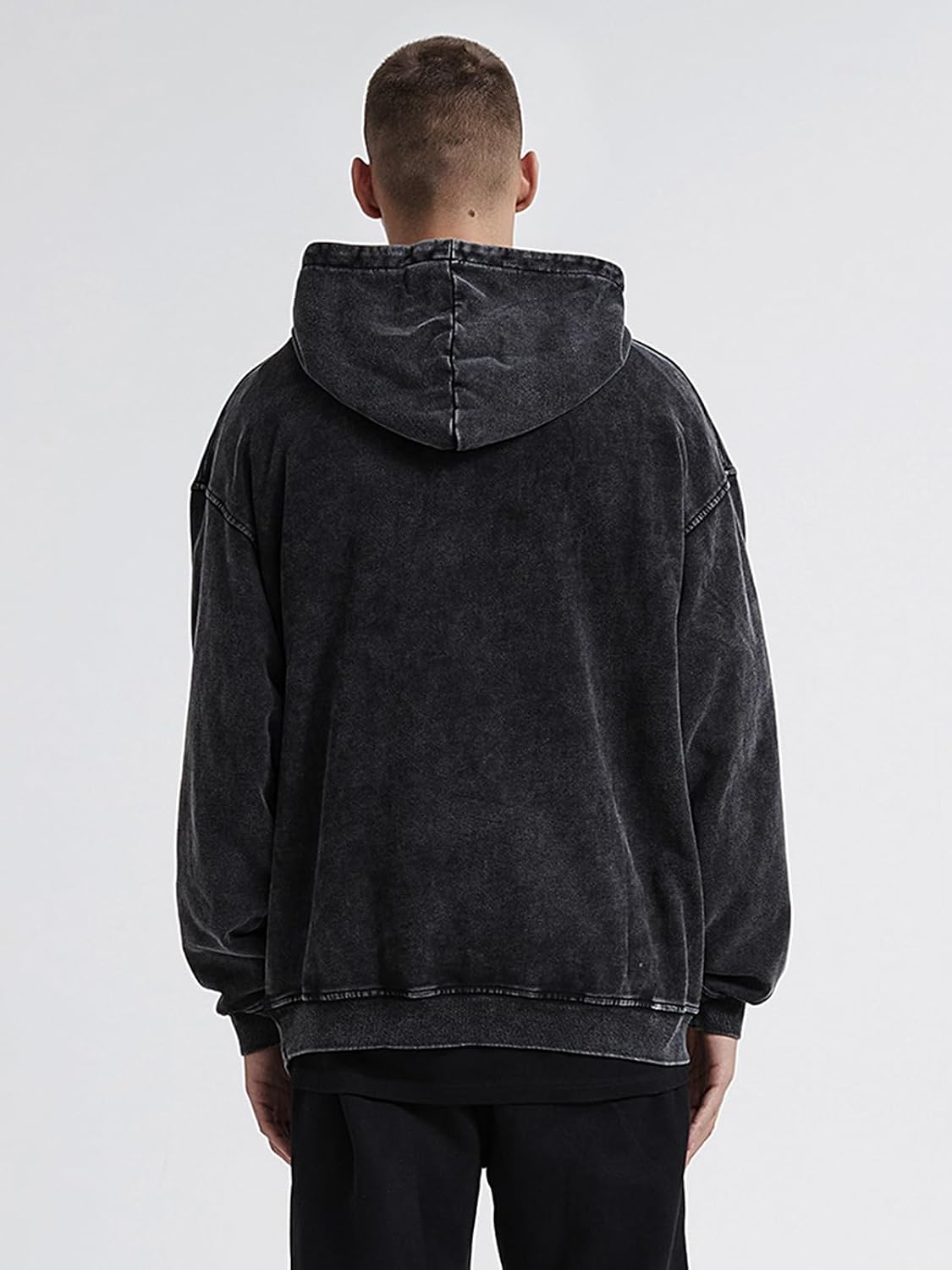 Thumbnail 5 de KEEPSHOWING Oversized Vintage Hoodie for Men