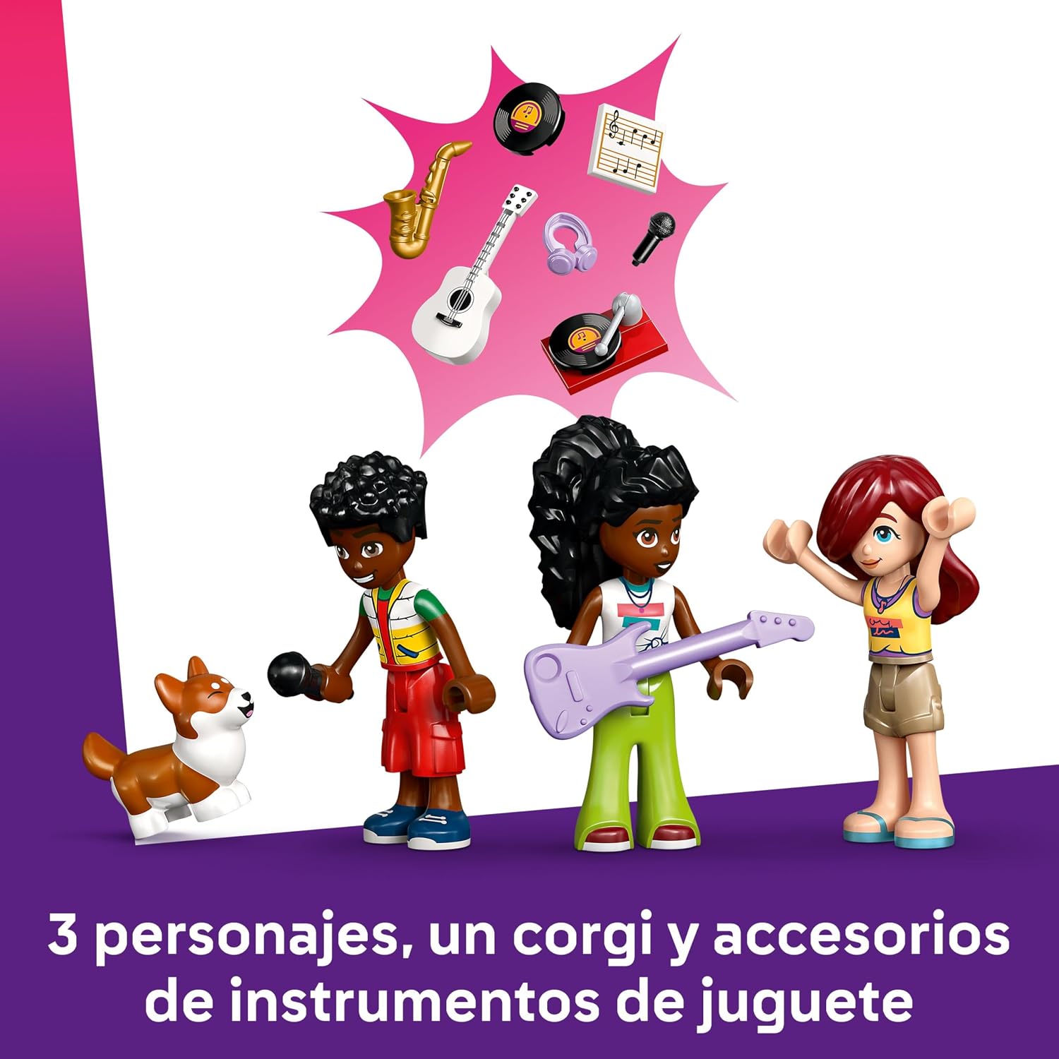 Thumbnail 5 de LEGO Friends 42653 Tienda de música y apartamento 🎲