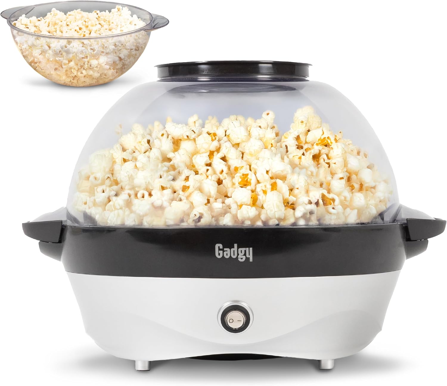 Detalle de Gadgy Machine à Popcorn – Appareil Électrique 800W, 5L pour la Maison et les Soirées Cinéma