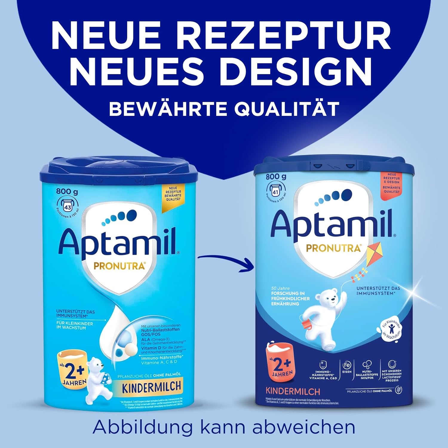 Thumbnail 6 de Aptamil Kindermilch 2 Plus – Kindermilch ab 2 Jahren, 800 g