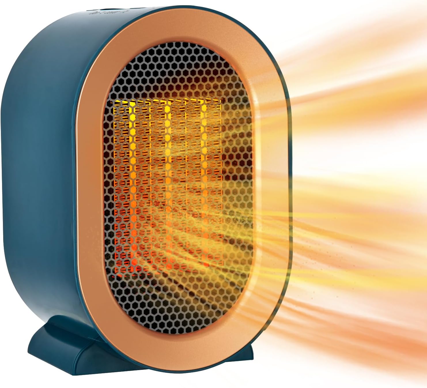 Thumbnail 6 de 1200W Portable Ceramic Space Heater with Thermostat