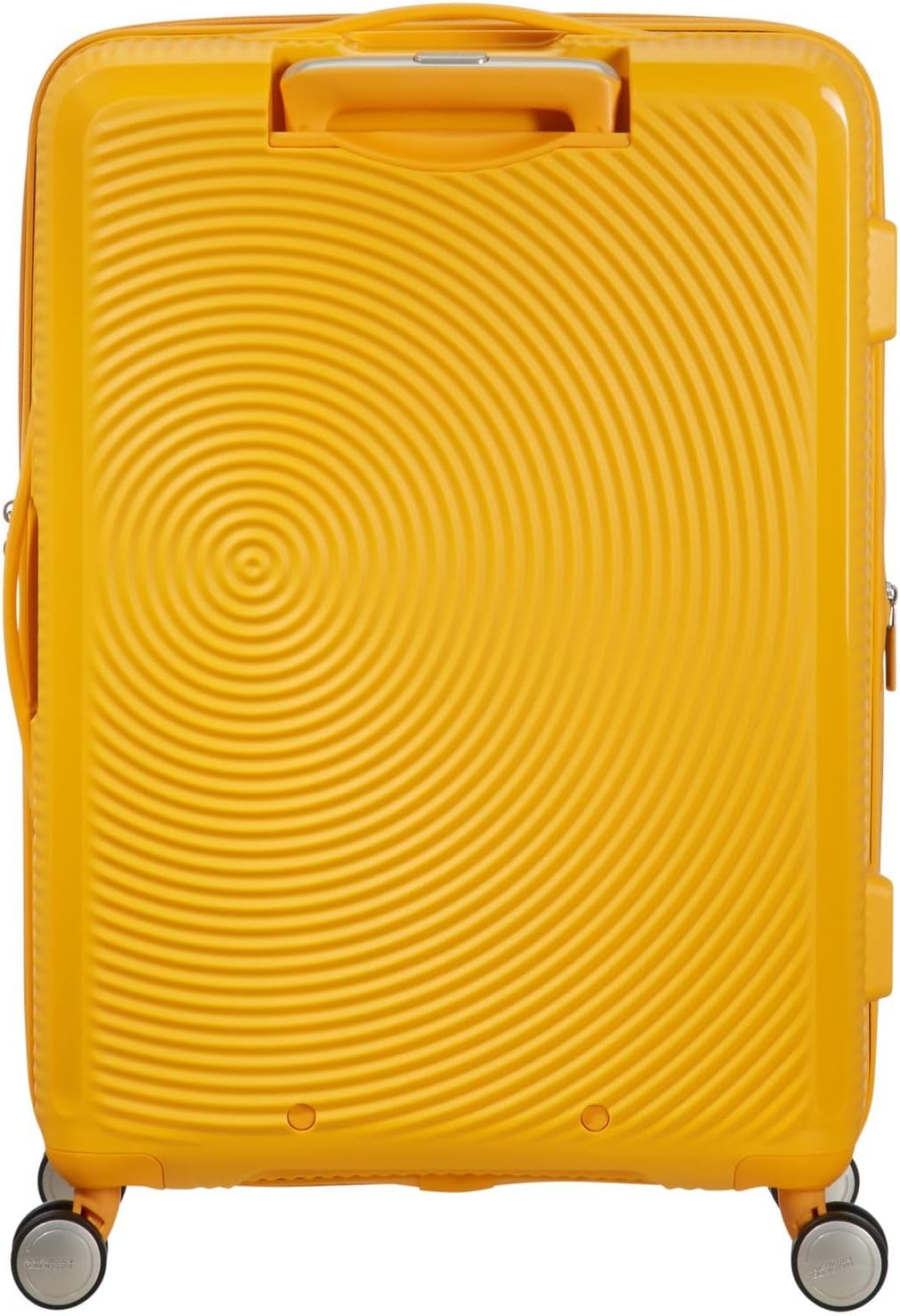 Detalle de American Tourister Soundbox Spinner M Erweiterbar 67 cm – Gelb (Golden Yellow)