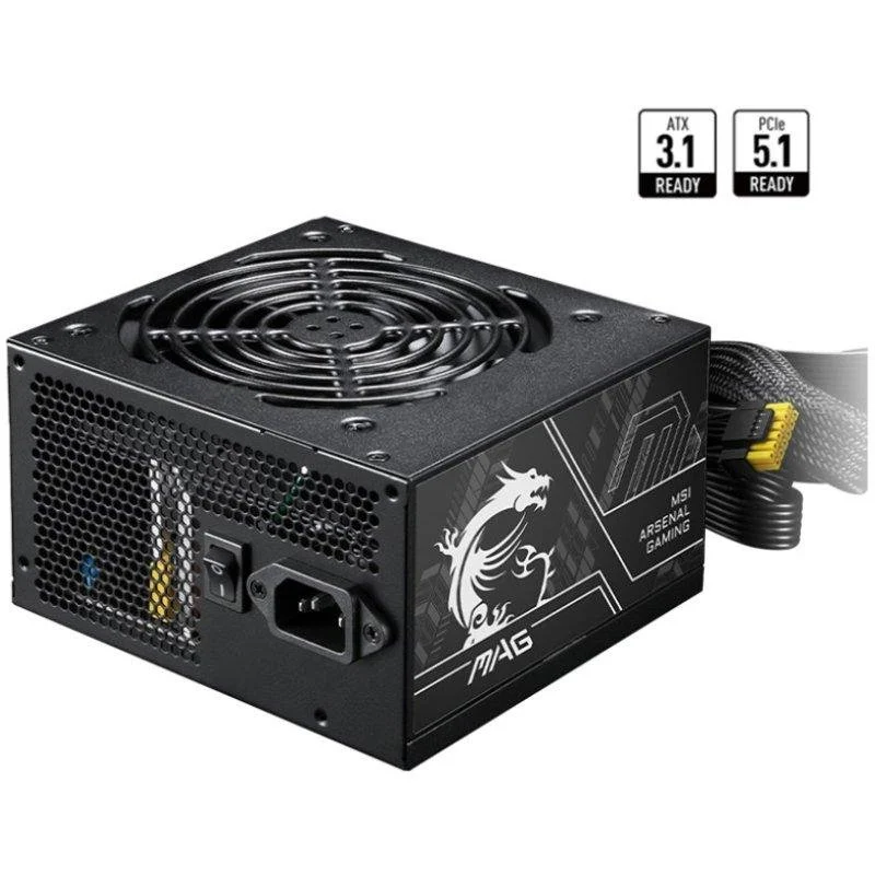 Thumbnail 3 de MSI MAG A750BN PCIE5 II 750W 80 PLUS Bronze no modular: ficha y guía de compra