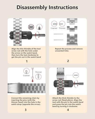 Thumbnail 8 de Bracelet SUNDAREE pour Galaxy Watch 8 Classic 46mm