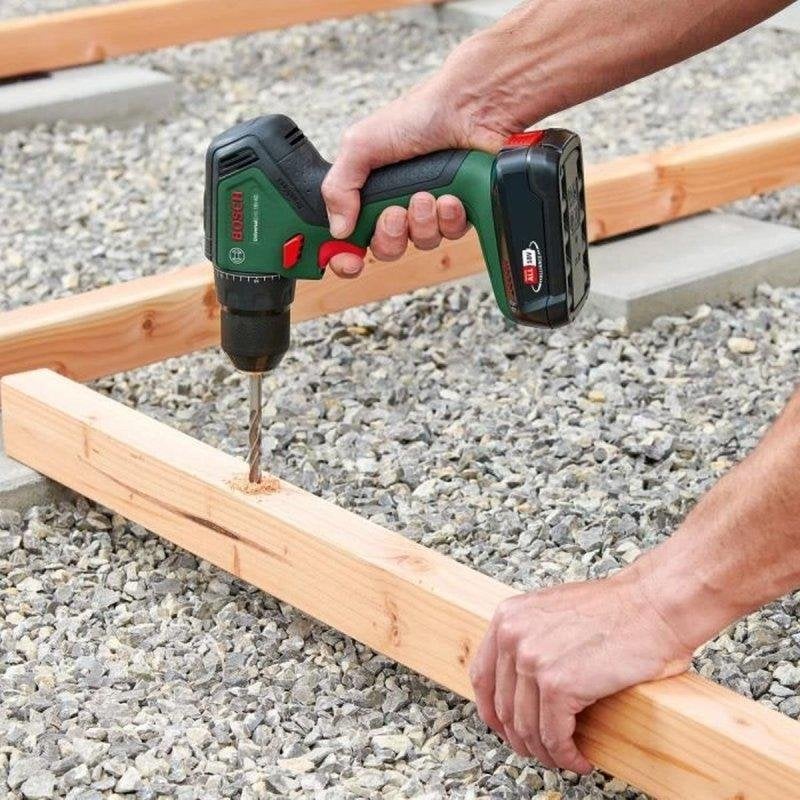 Thumbnail 2 de Bosch UniversalDrill 18V-60: taladro/atornillador sin cable con motor sin escobillas 60 Nm