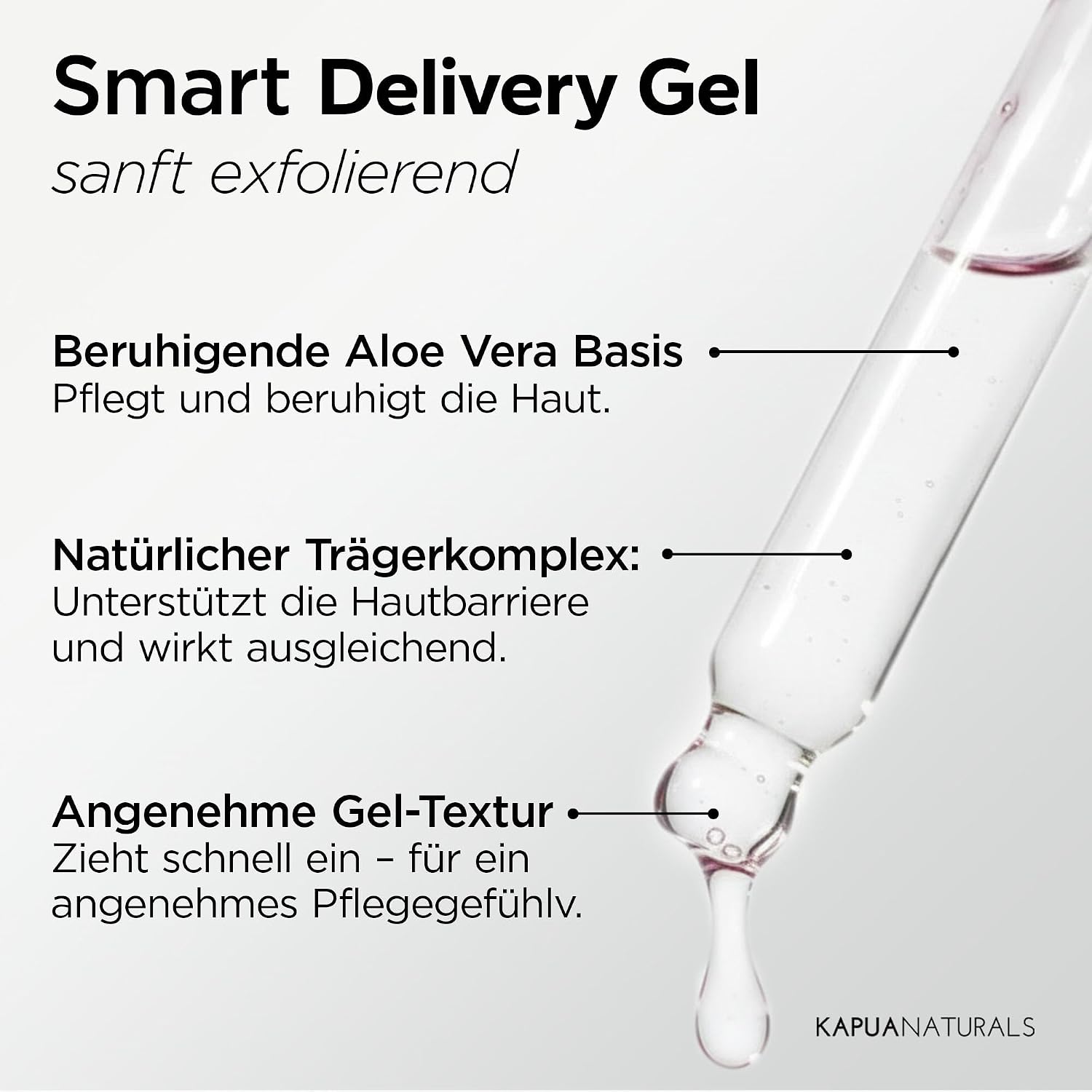 Detalle de Bio BHA Peeling 2% (100 ml) – Sanftes Hautpeeling mit BHA/AHA und Bio-Aloe für klare Poren
