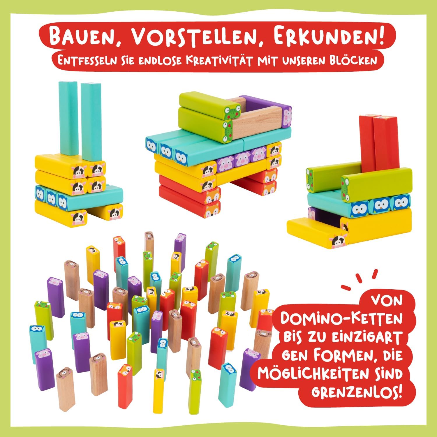 Thumbnail 4 de Nene Toys Wackelturm 4-in-1