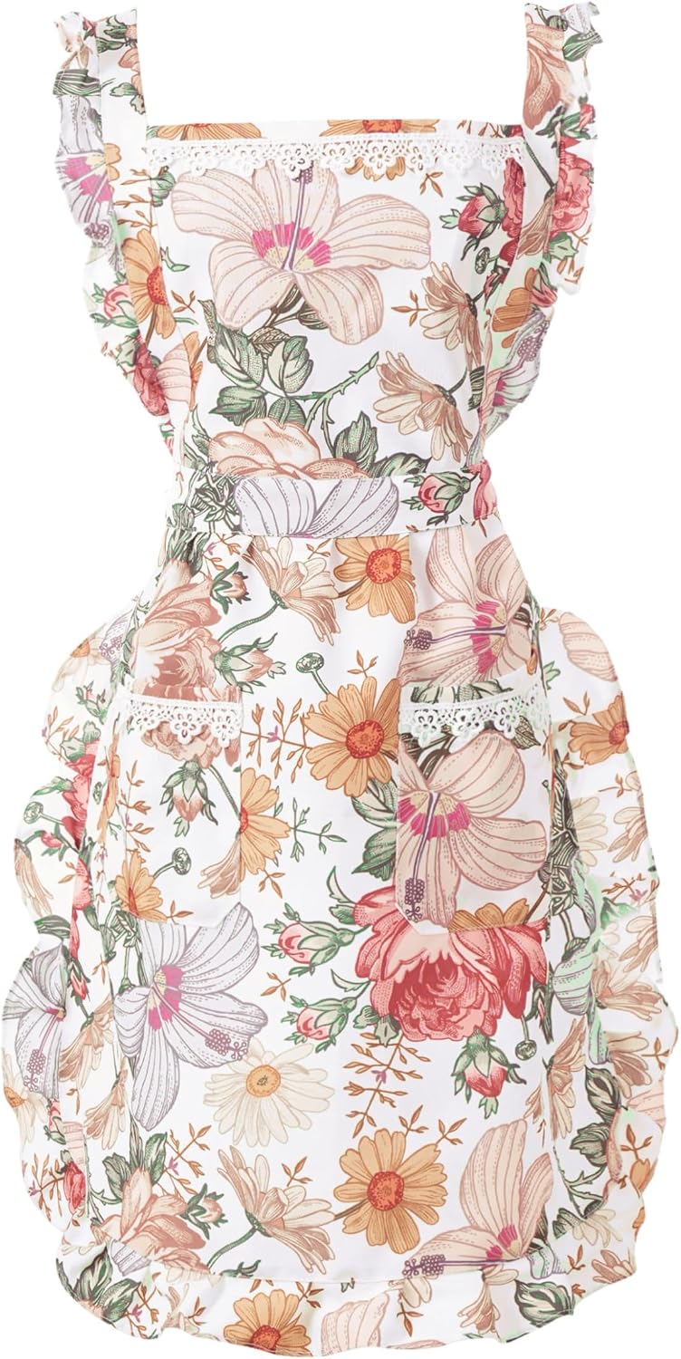 Thumbnail 6 de Aoomzoon Cooking Apron, Cotton