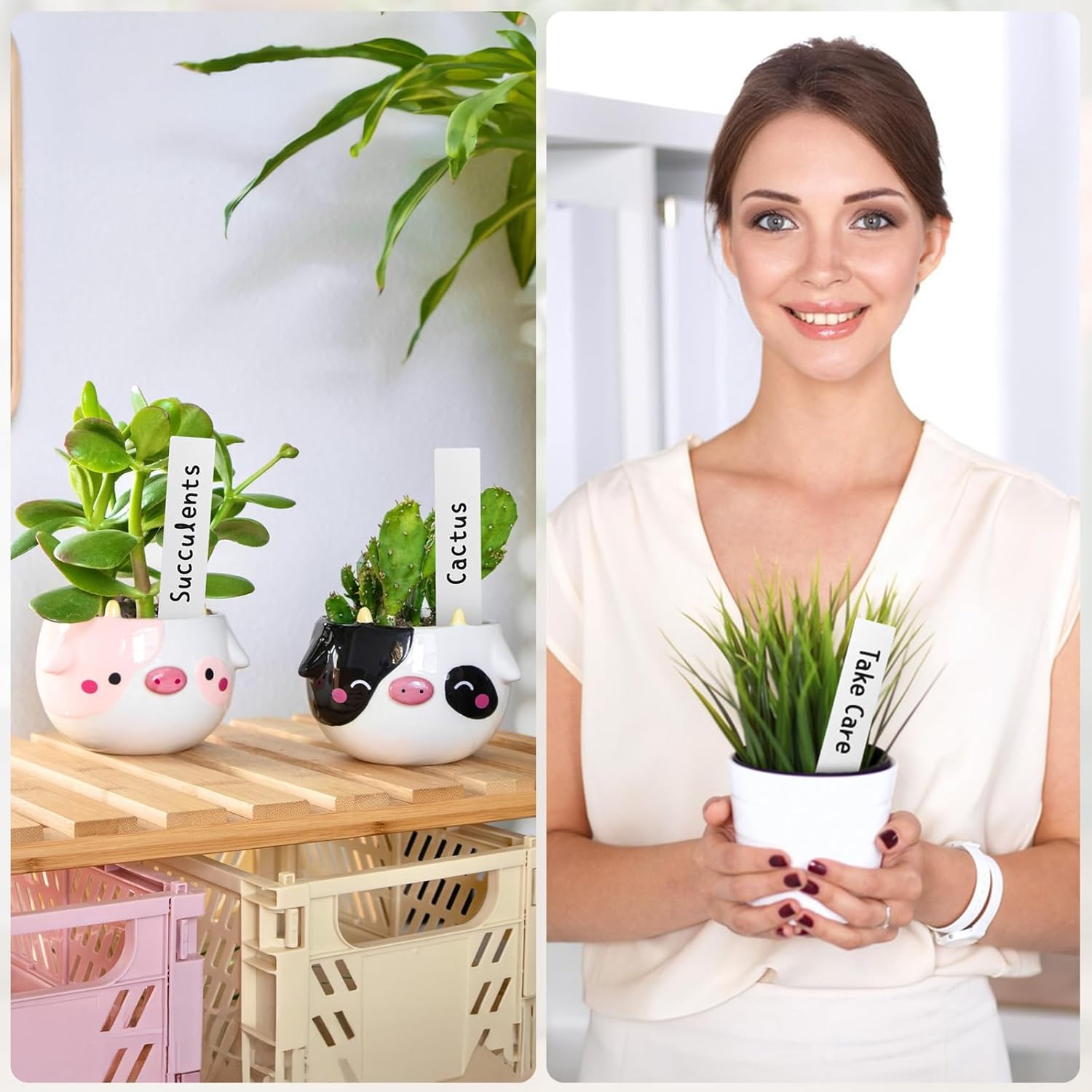 Thumbnail 5 de KINGLAKE étiquette plantes 10x2cm 100 pièces