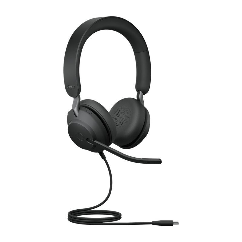 Thumbnail 1 de Jabra Evolve2 40: Auriculares UC Estéreo USB-C, negros