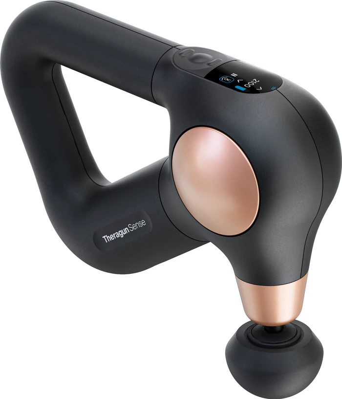 Thumbnail 15 de Therabody Theragun Sense 2 Schwarz – Massagegerät mit Druckanzeige und App-Anleitung