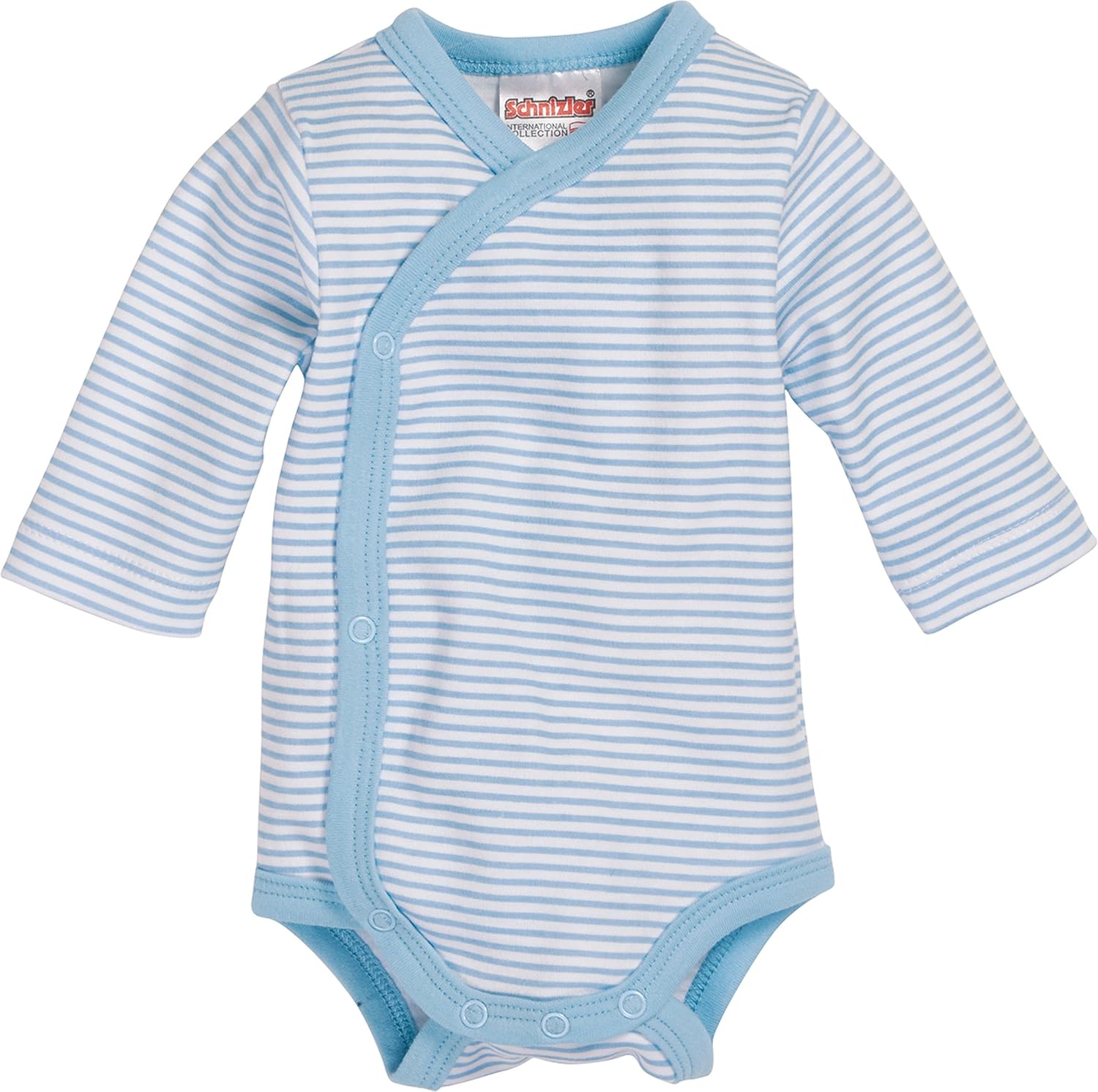 Detalle de Playshoes Wickelbody Ringel Capo d'Abbigliamento - confezione da 2 body avvolgenti per neonati prematuri