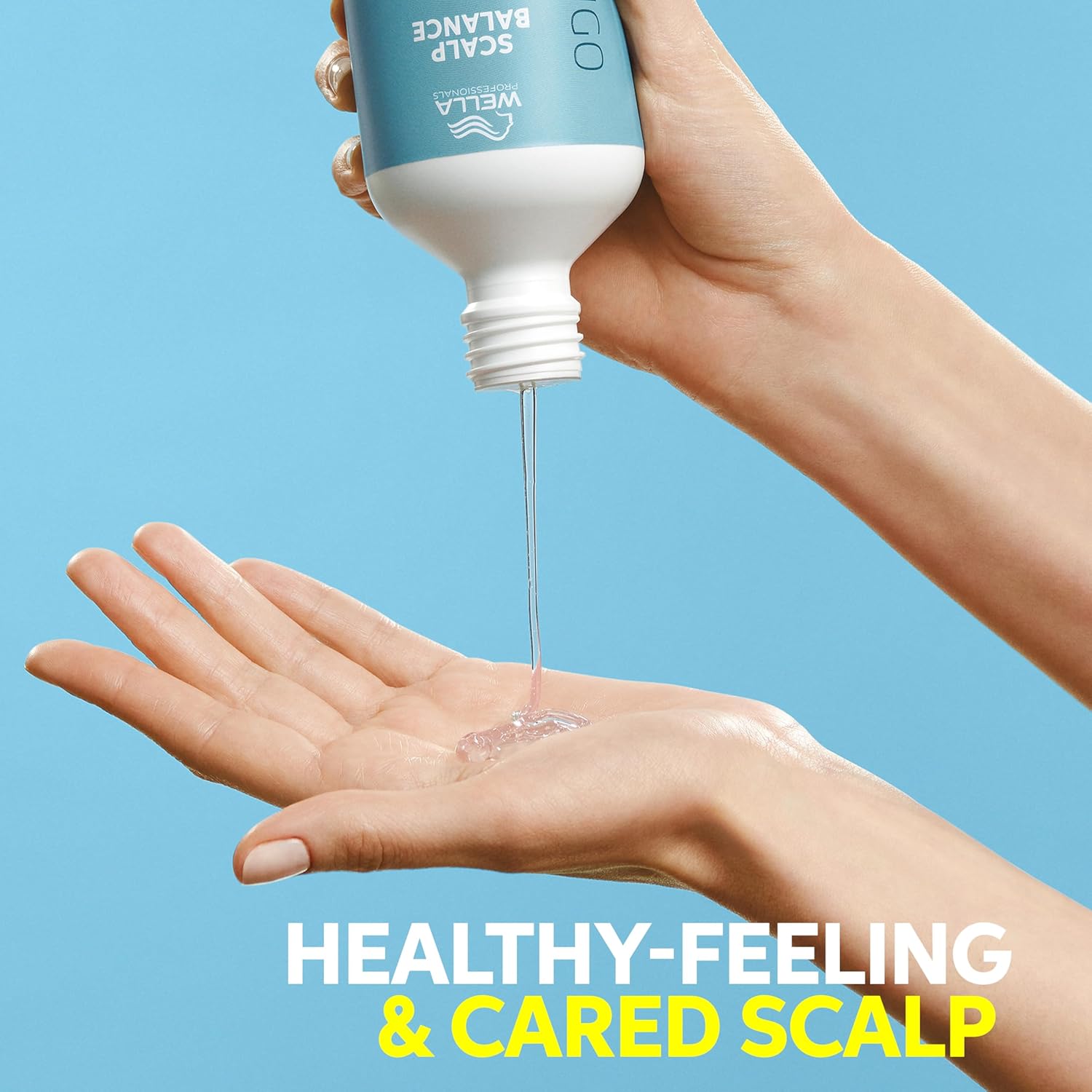 Thumbnail 1 de Wella Professionals INVIGO Scalp Balance Sensitive Gentle Cleansing Shampoo (Fragrance Free)