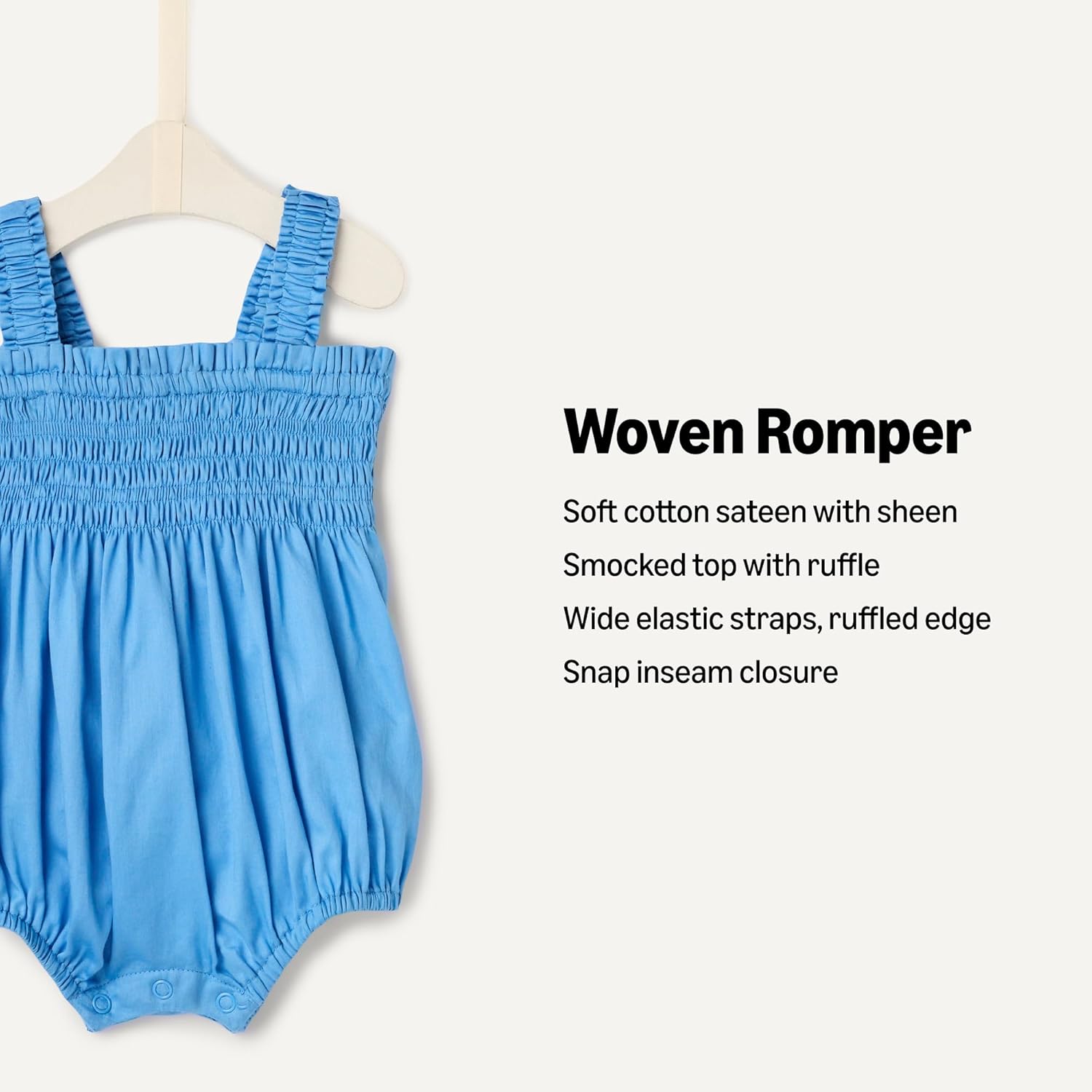 Thumbnail 1 de Amazon Essentials x Sofia Grainge baby girls’ cotton woven sleeveless romper