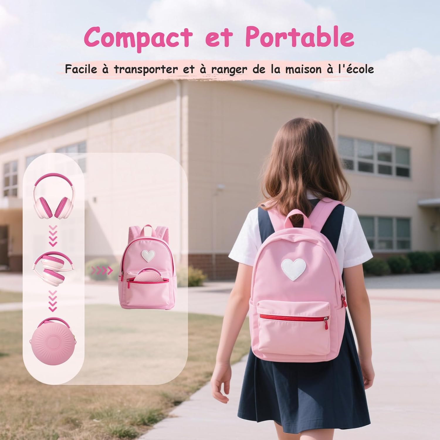 Thumbnail 4 de TONOSHARK Casque enfant 60h