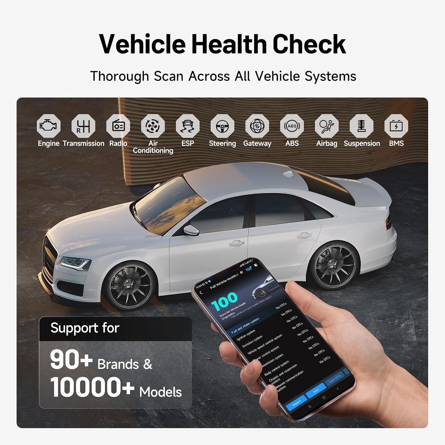 Thumbnail 1 de TOPDON CarPal A OBD2 scanner for diagnostics