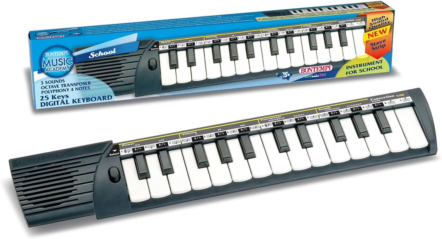 Thumbnail 2 de Bontempi Guide Chant 152500, 25 touches