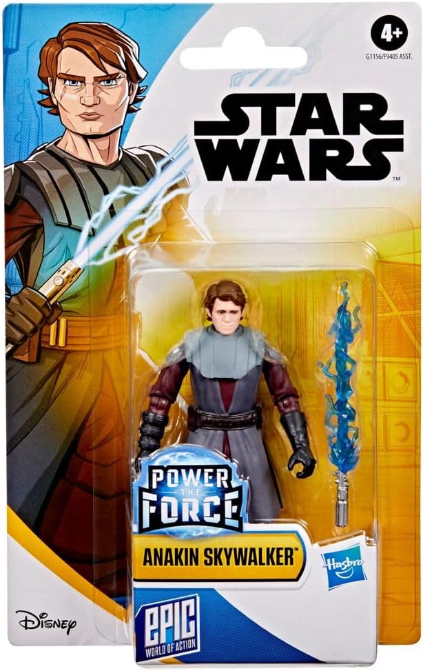 Thumbnail 1 de Star Wars Hasbro Epic World of Action: Anakin Skywalker, Figura d'azione 10 cm