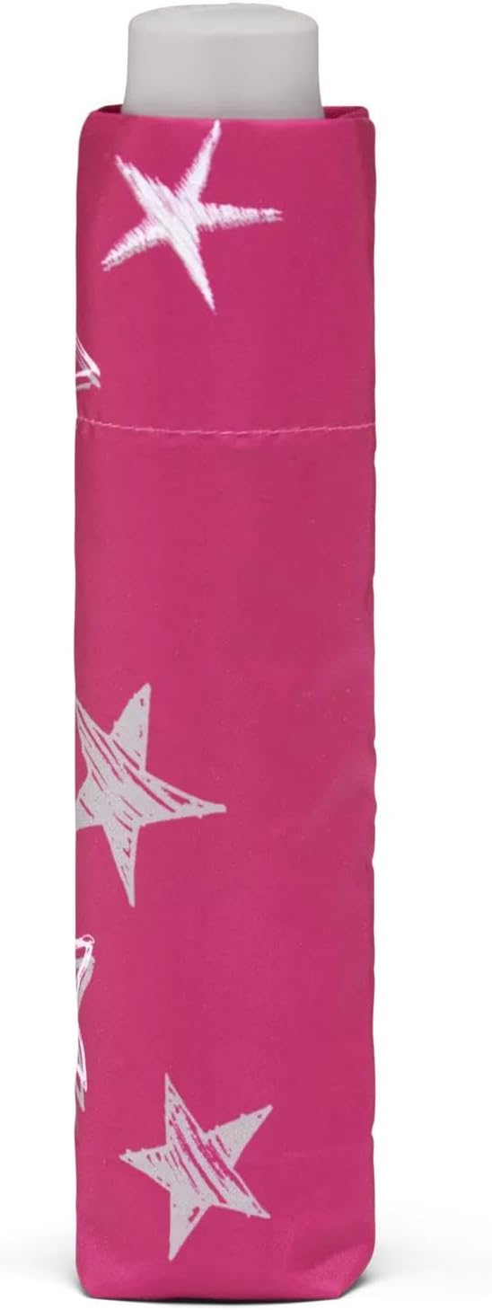 Detalle de ergobag Regenschirm SternzauBär – Pink