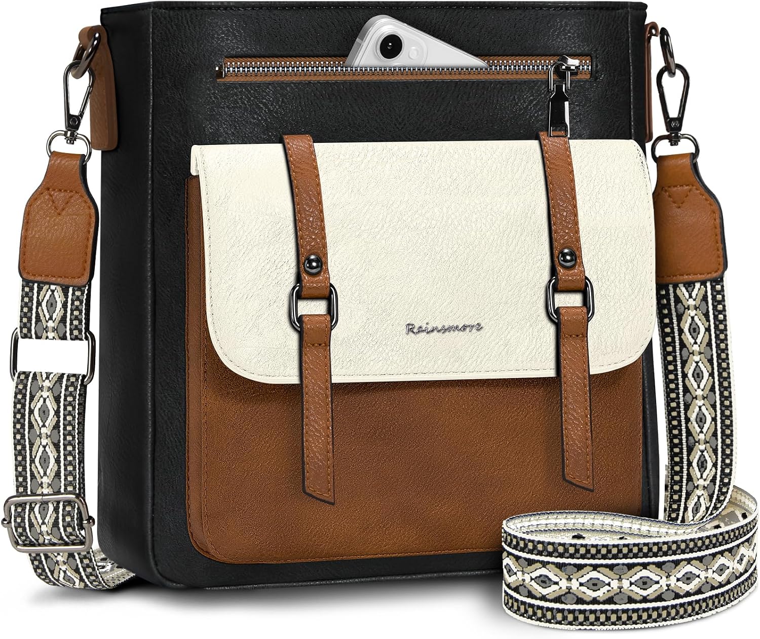 Detalle de RAINSMORE Cross Body Bag 28x10x27cm