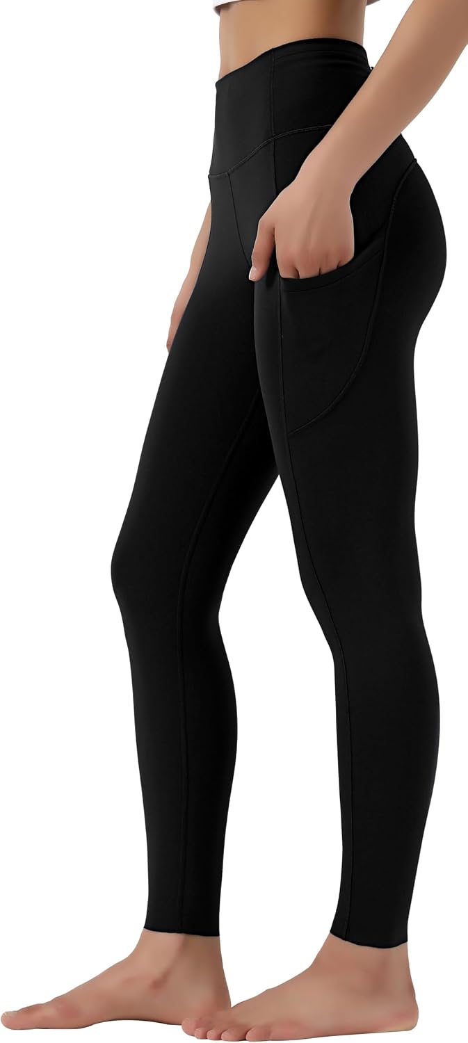 Detalle de Leovqn High Waist Gym Leggings 1 pair