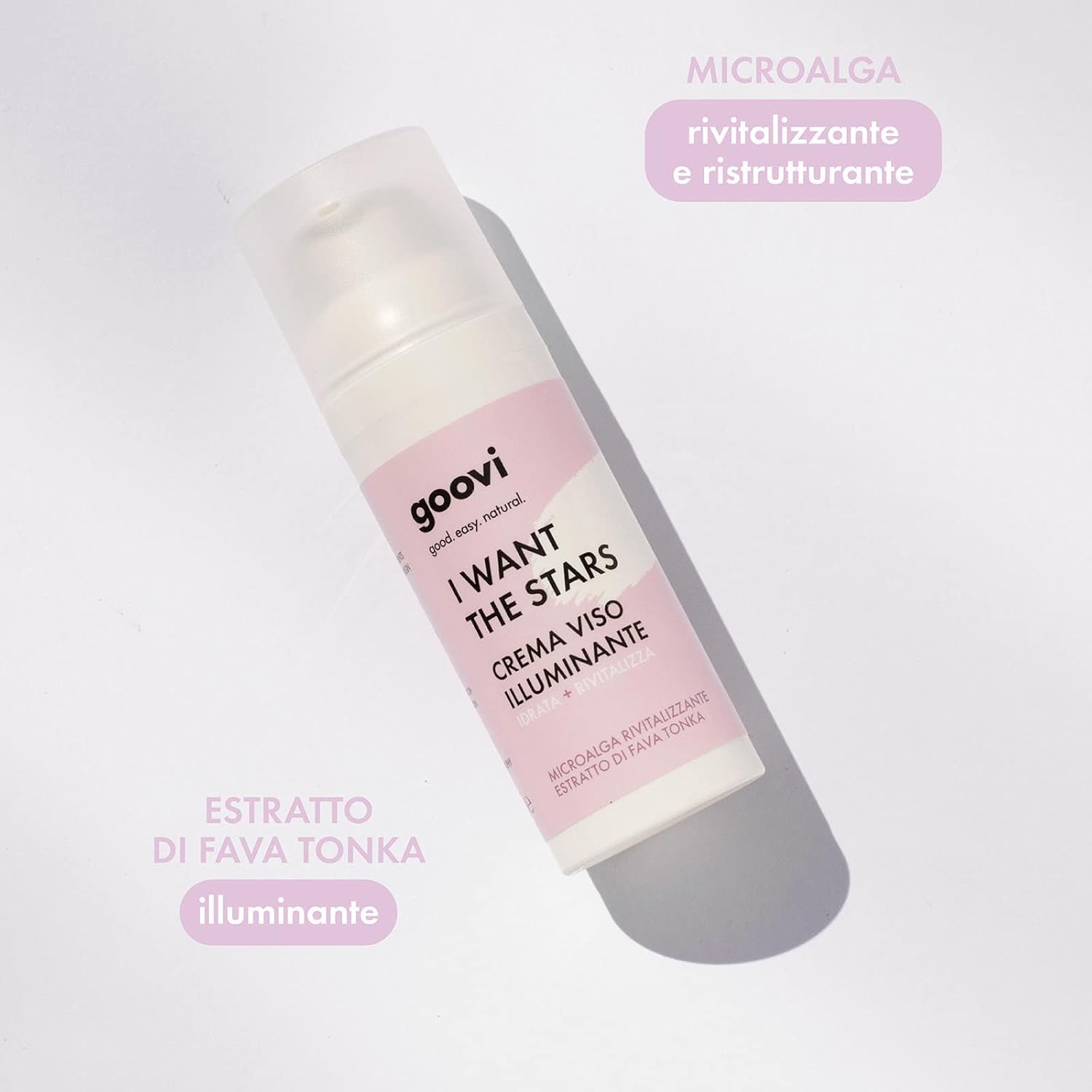Thumbnail 2 de Goovi I Want the Stars – Crema Viso Illuminante Idratante e Rivitalizzante, 50 ml