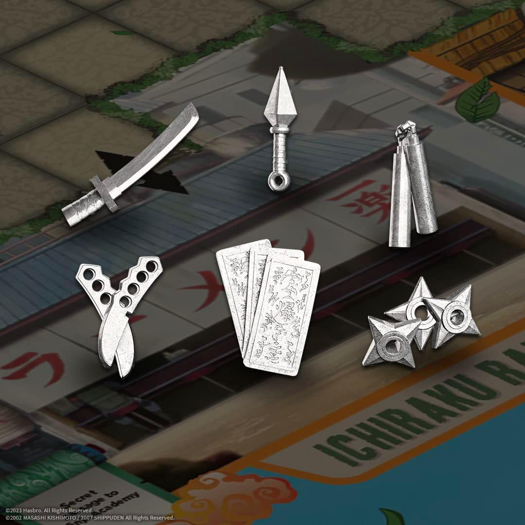 Thumbnail 6 de USAopoly Naruto Clue Board Game
