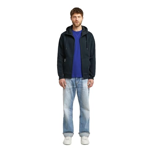 Detalle 2 de G-STAR Premium Core Hooded Zip Sweater XXL sudadera azul