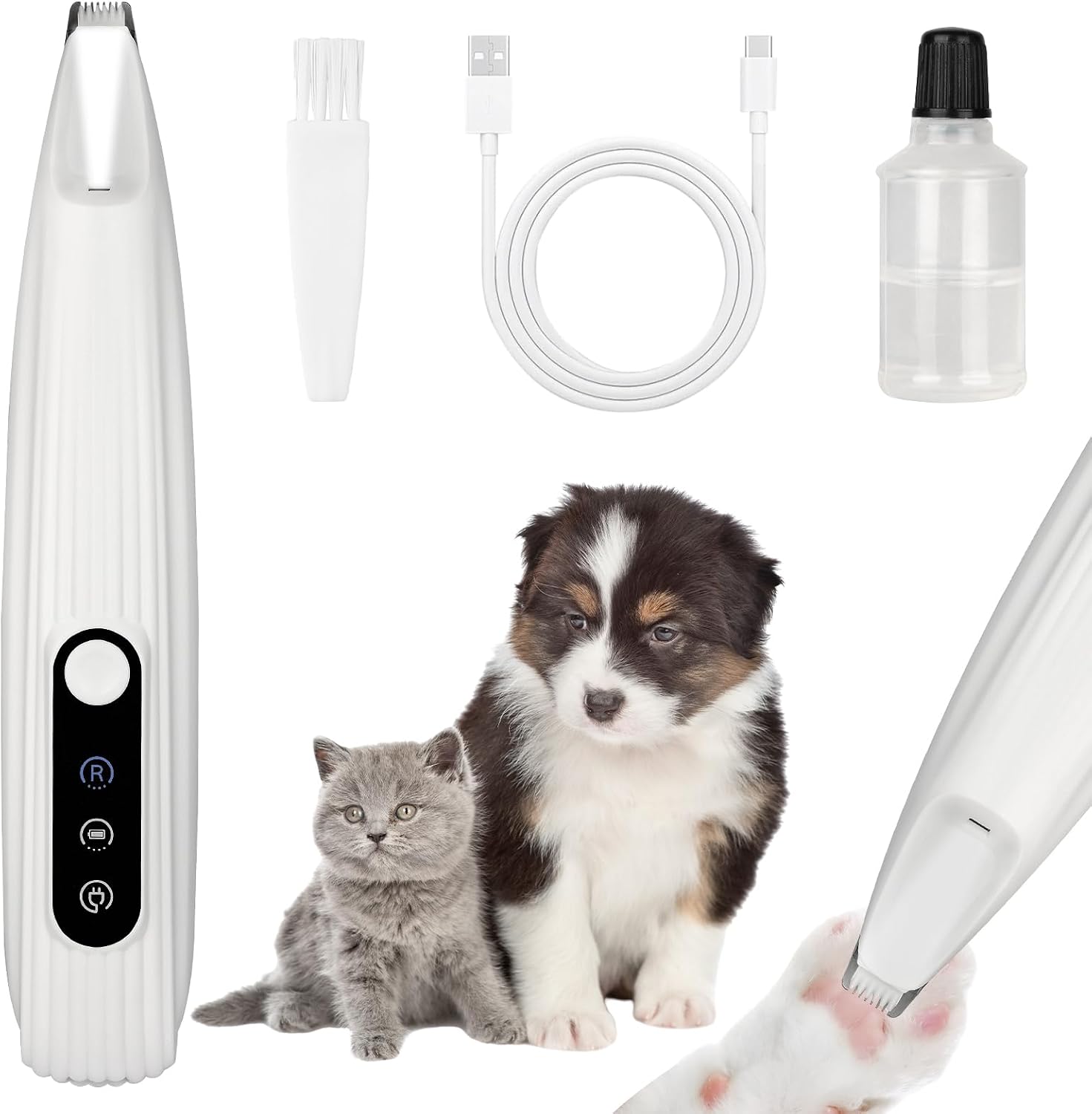 Detalle de OFFCUP Trimmer Elettrico 500 mAh
