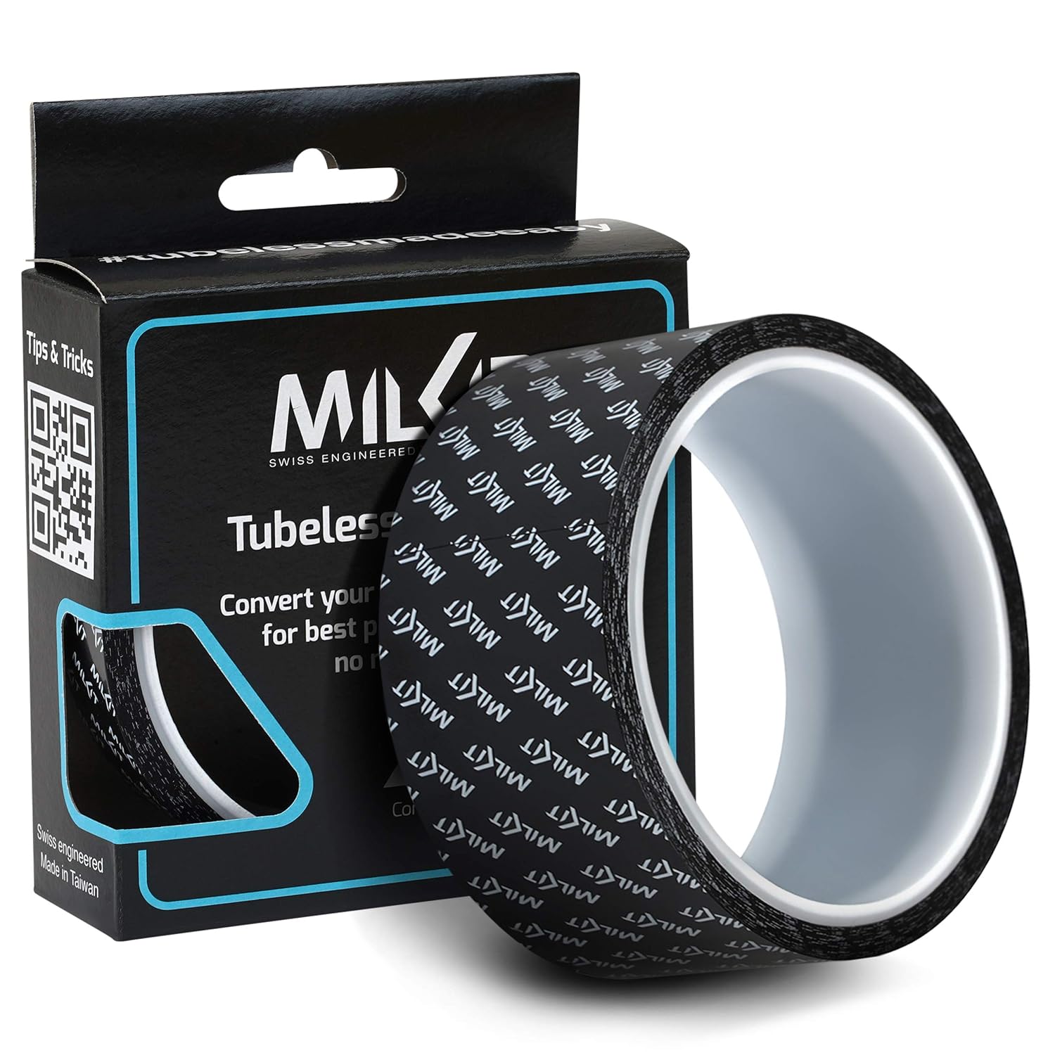 Detalle de Milkit Tubeless Rim Tape 10 M 32 mm