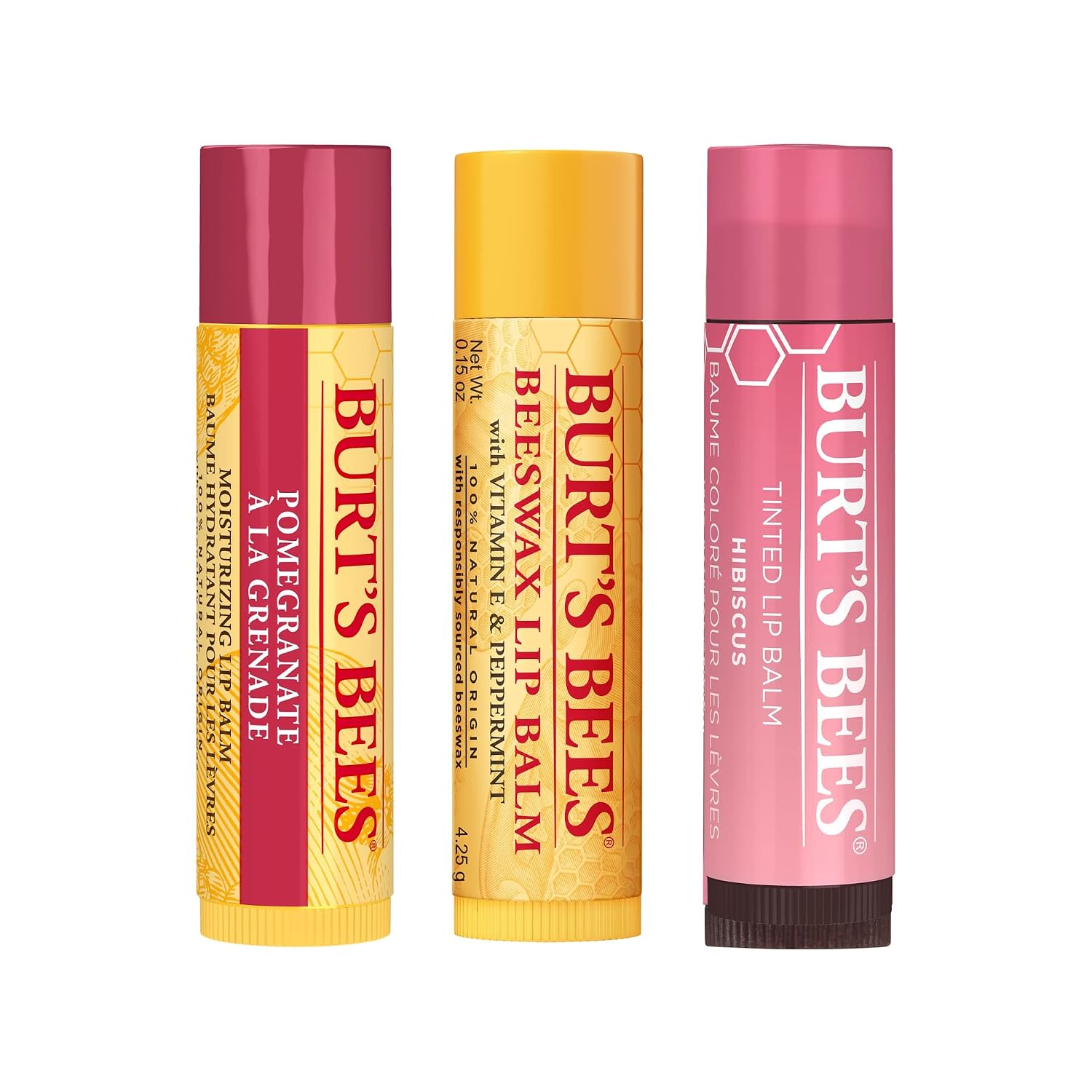 Detalle 2 de Burt's Bees Lippenpflege im Honigtöpfchen – Geschenkset mit Honigglas