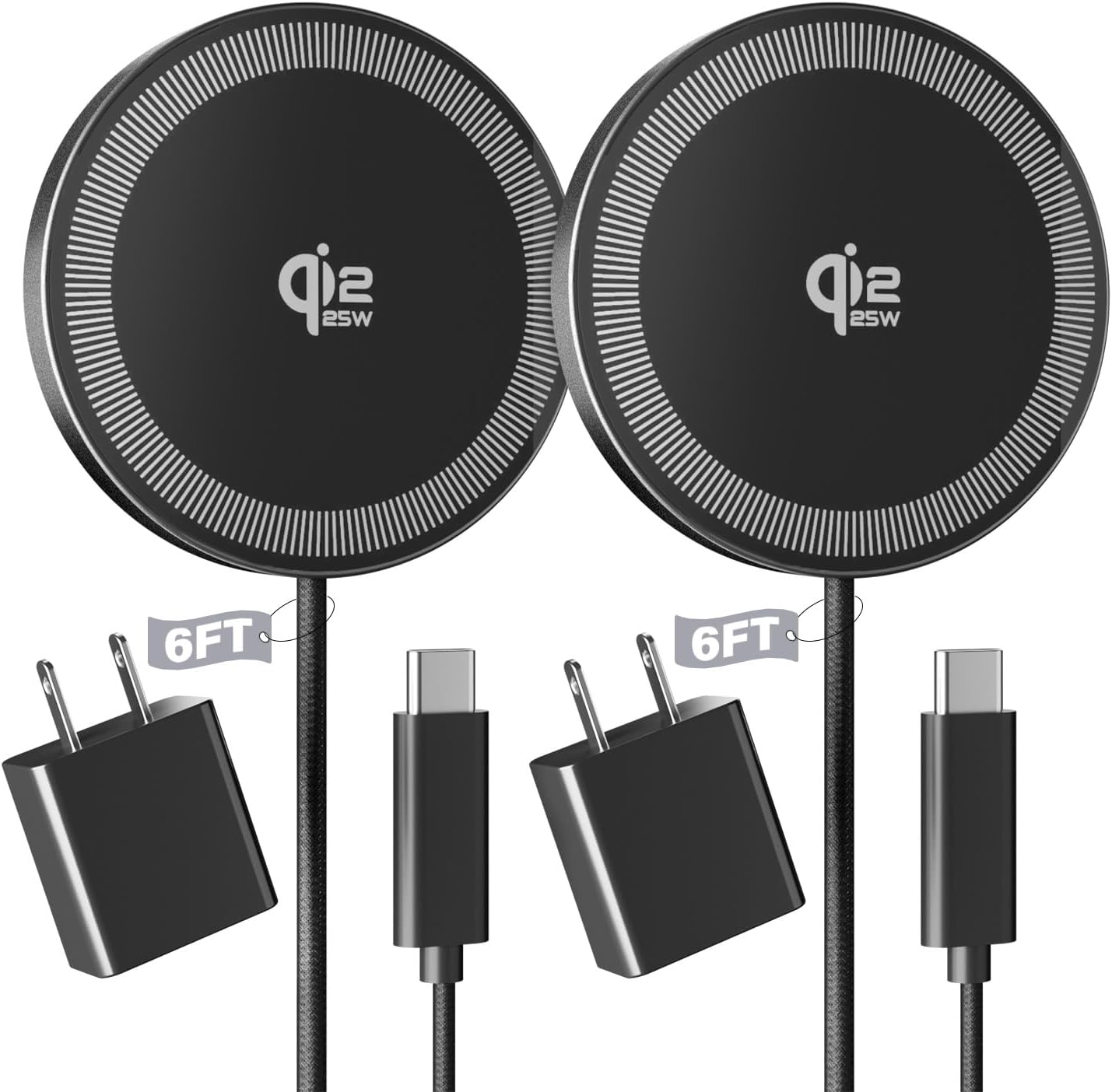 Detalle de Magnetic Wireless Charger 25W
