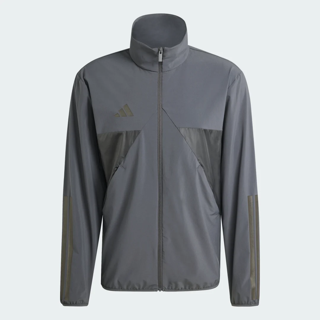 Thumbnail 3 de CHAQUETA DEPORTIVA House of TIRO de Adidas — gris