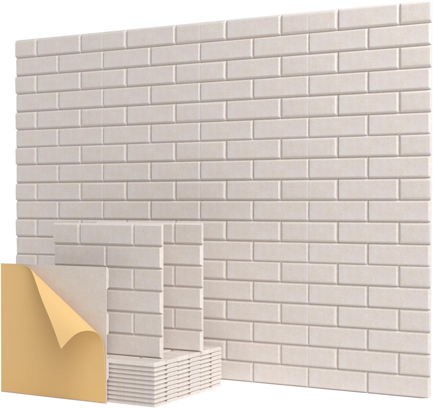 Detalle de Kuchoow Acoustic Wall Panels, 12-Pack