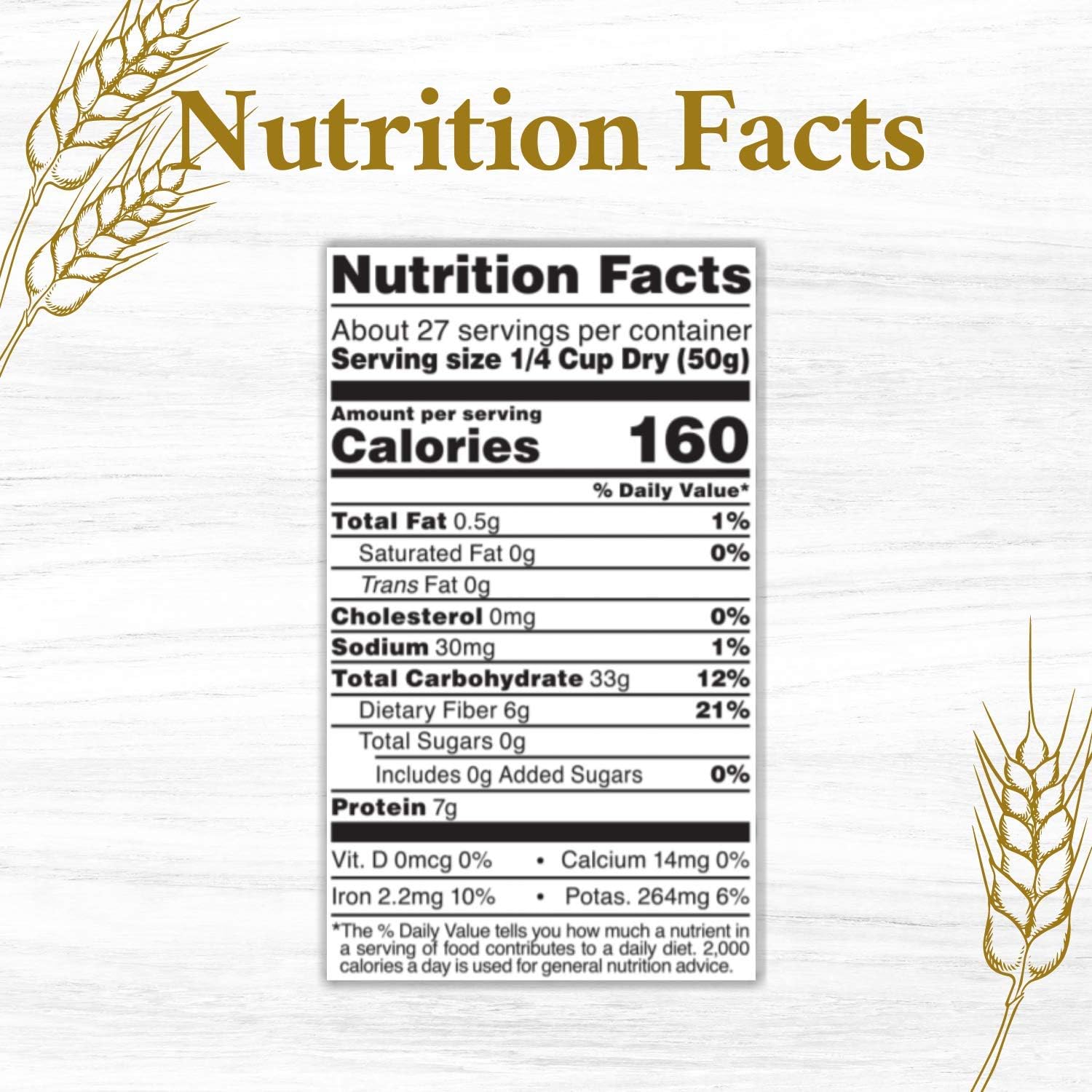 Detalle 2 de Roland Foods 72142 Pearled Italian Farro, 3-Pound Pack of 4