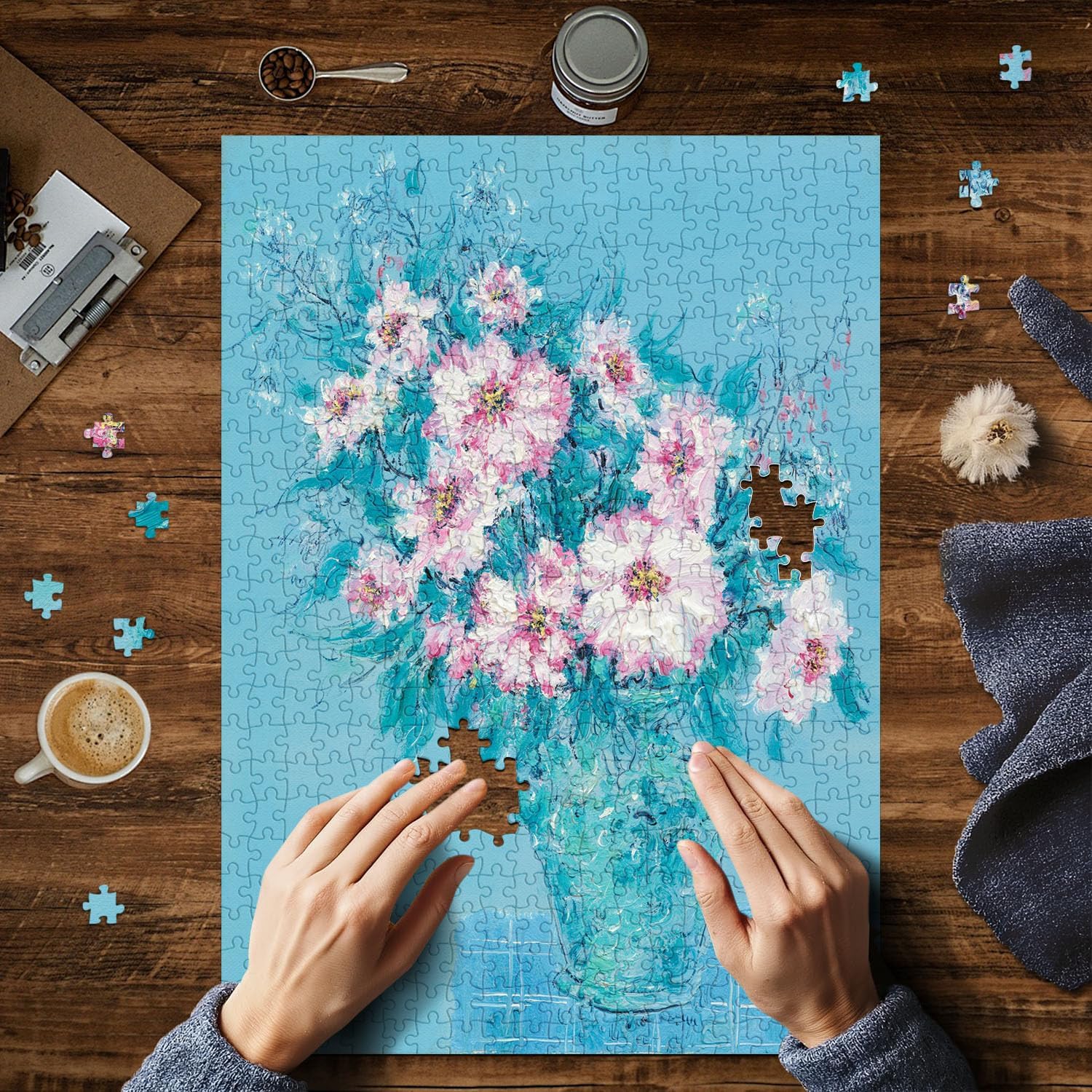 Thumbnail 4 de HUADADA Puzzle 500 Teile 49 Ă— 35 cm đź§©