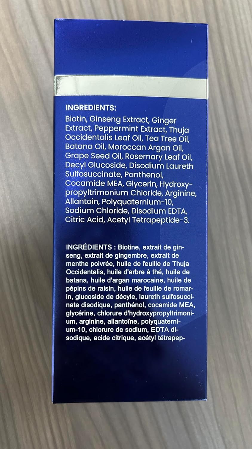Thumbnail 6 de Uttse Biotion Hair Growth Shampoo with Tea Tree Oil and Ginseng Mint, 10.1 fl.oz ⚙