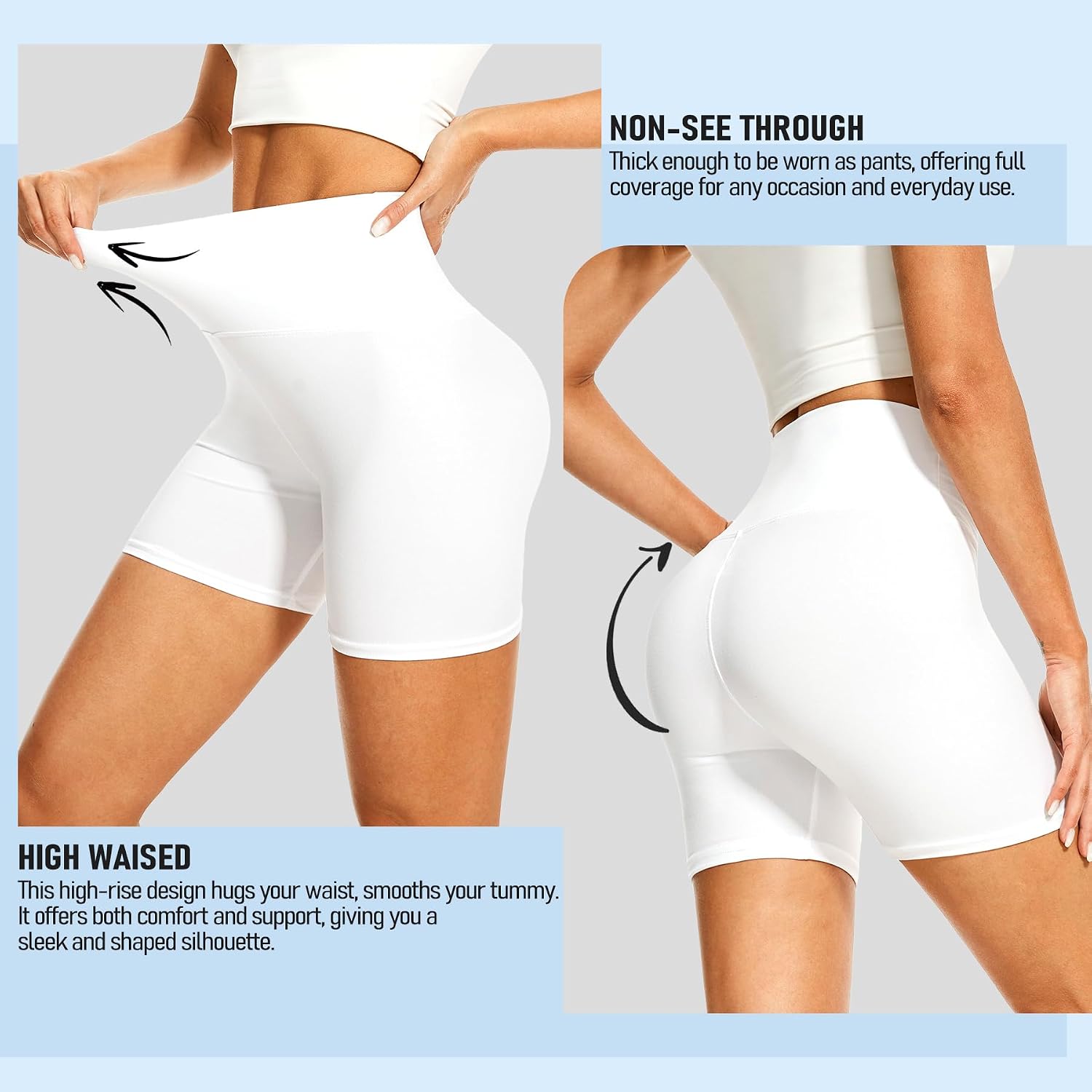 Thumbnail 3 de DHSO Women's Biker Shorts, 5-Inch