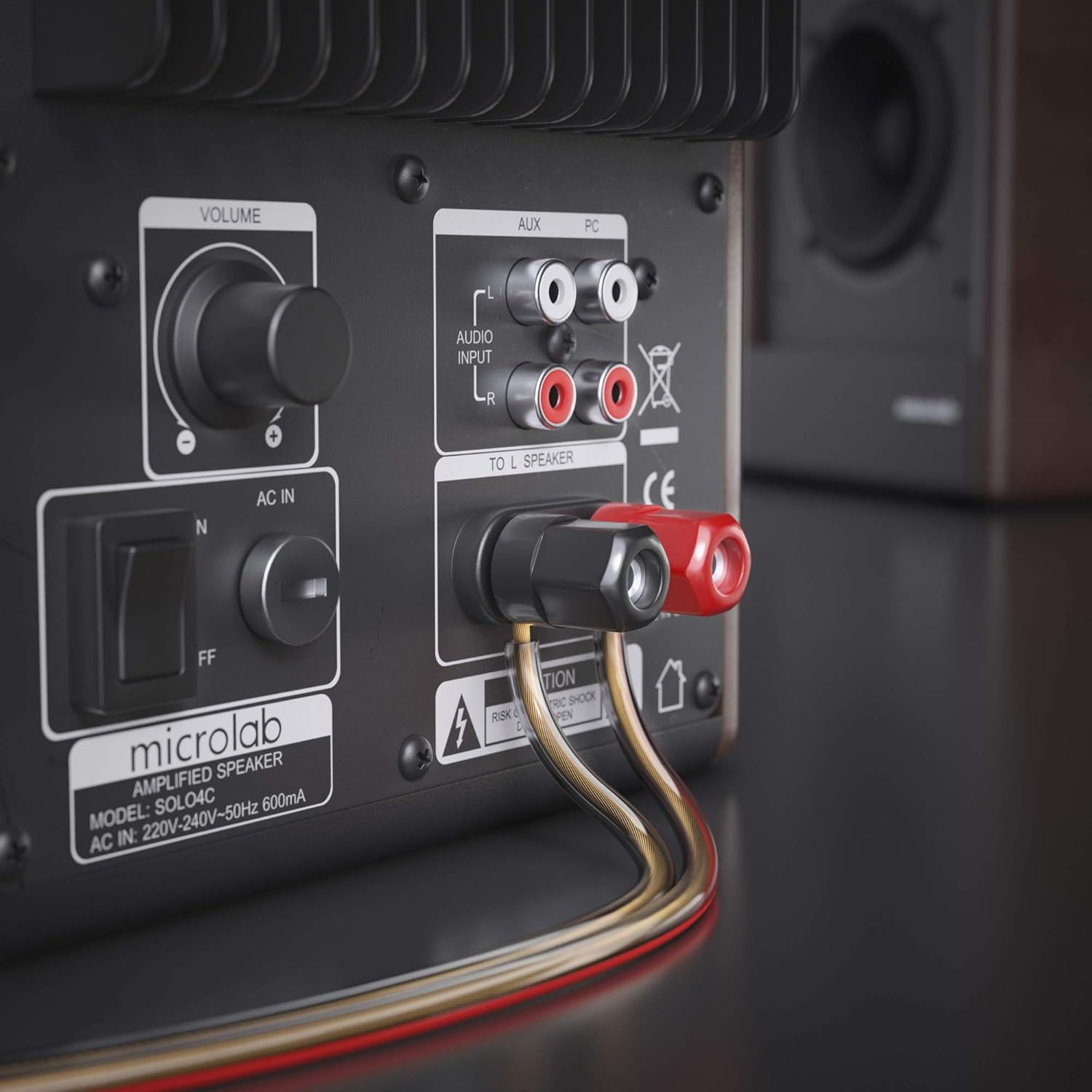 Thumbnail 4 de sonero® 25 m 2x4,00 mm² CCA Lautsprecherkabel (transparent) – flexibel verlegen