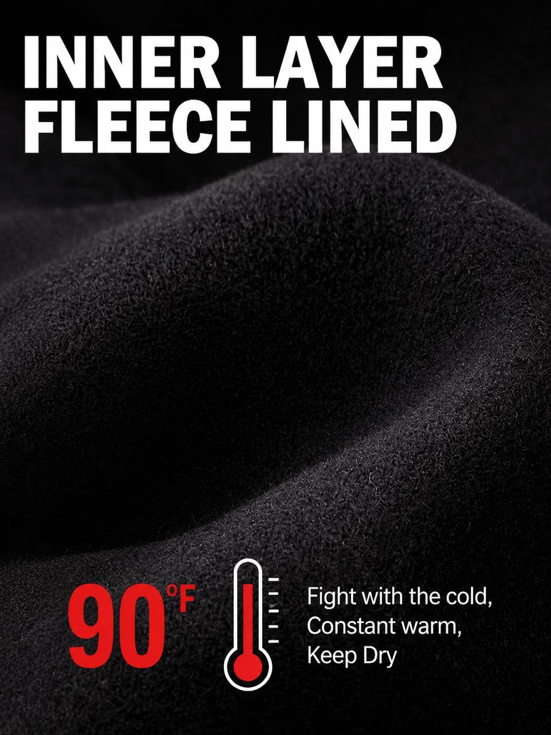 Detalle 2 de TELALEO Thermal Compression Leggings, Fleece-Lined